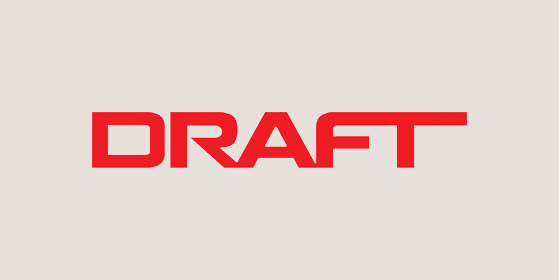Draft Magazine logo