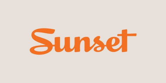 Sunset Magazine logo