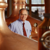 Fritz Maytag in the Brewhouse