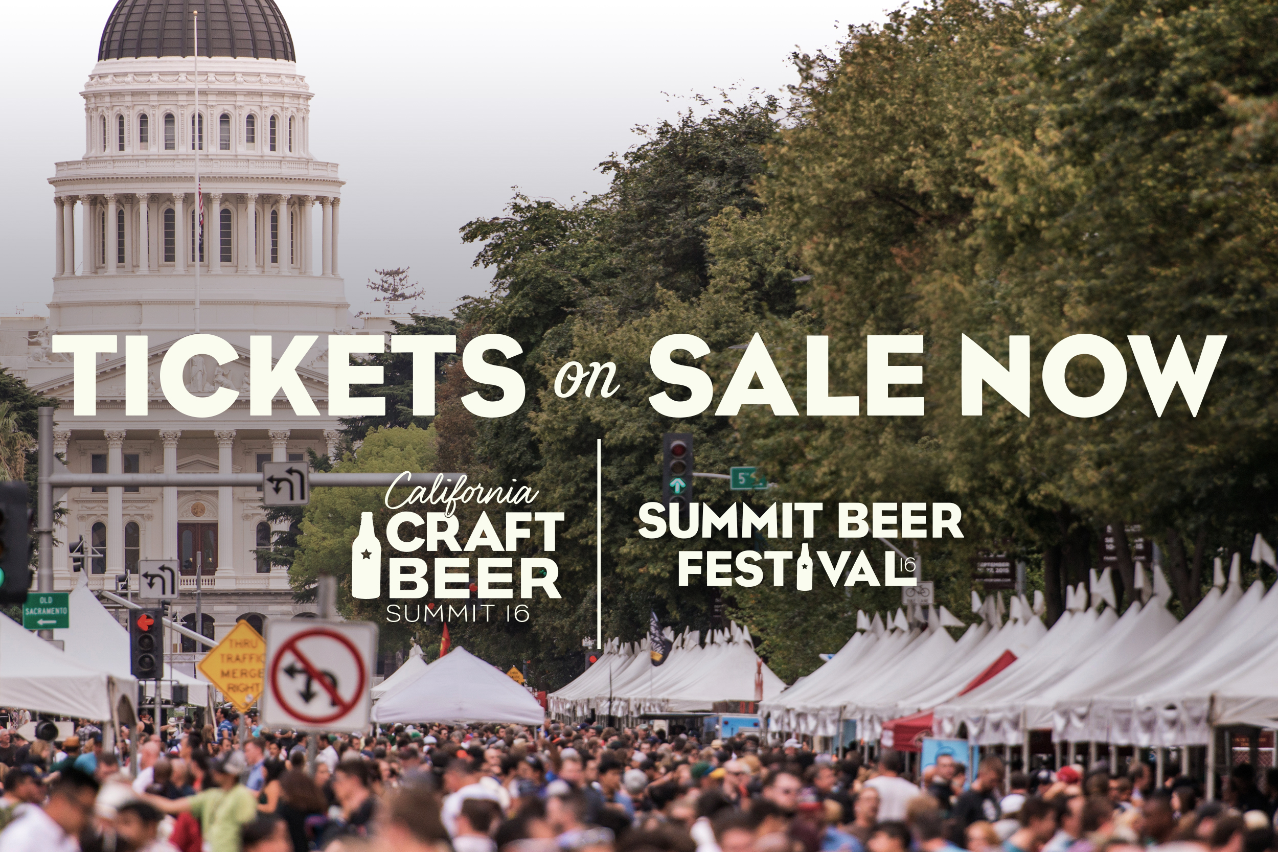 Tickets for 2016 California Craft Beer Summit and Beer Festival Now on Sale