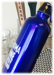 CCBA water bottle