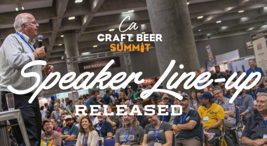 What do you want to learn at the California Craft Beer Summit?