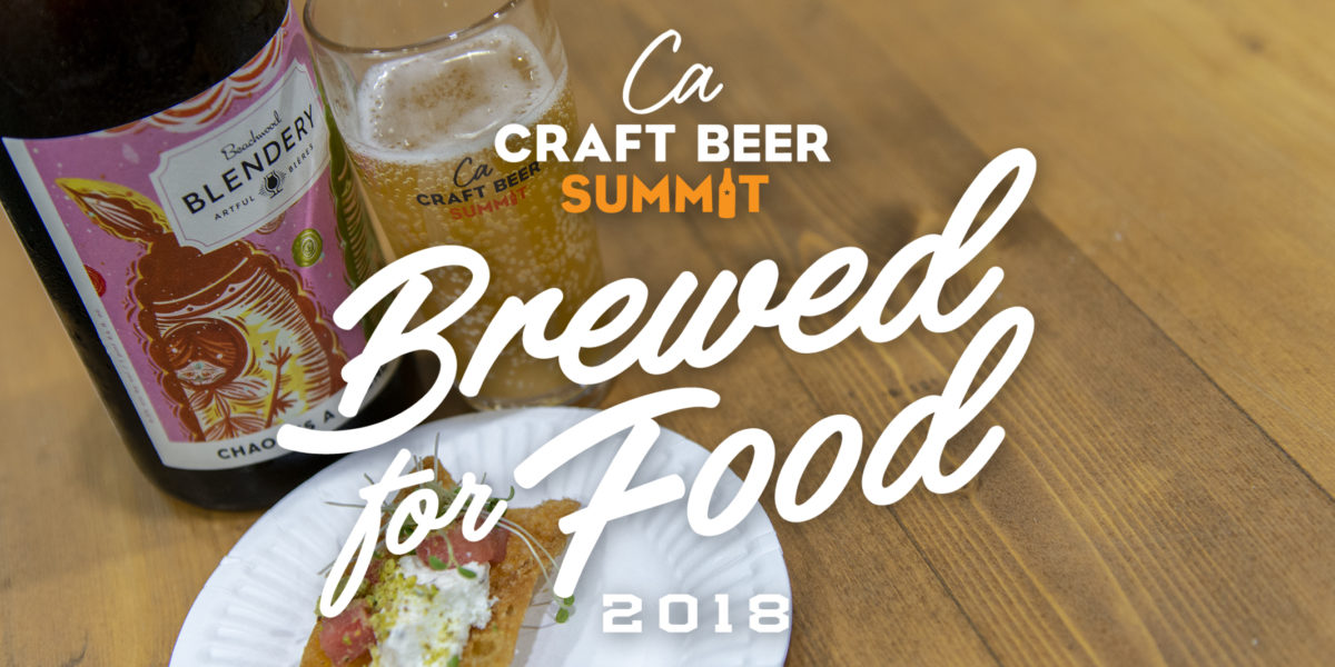 Food and Beer Pairings, “Brewed for Food” Highlights, Chef Demos, Beer Dinners and More!
