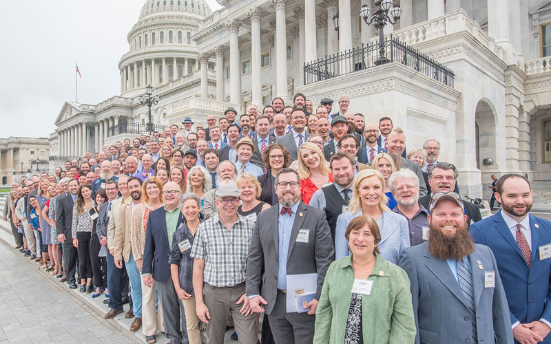 California Craft Brewers Visit the US State Capitol!