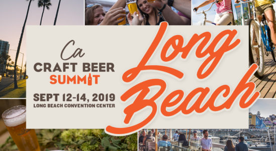 Fifth Annual California Craft Beer Summit On-the-Road in 2019