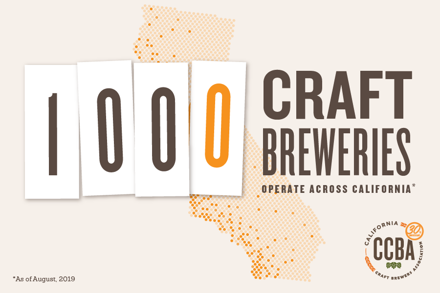 Craft Breweries Now 1,000 Strong in Golden State, Celebrate Small Business Success at California Craft Beer Summit