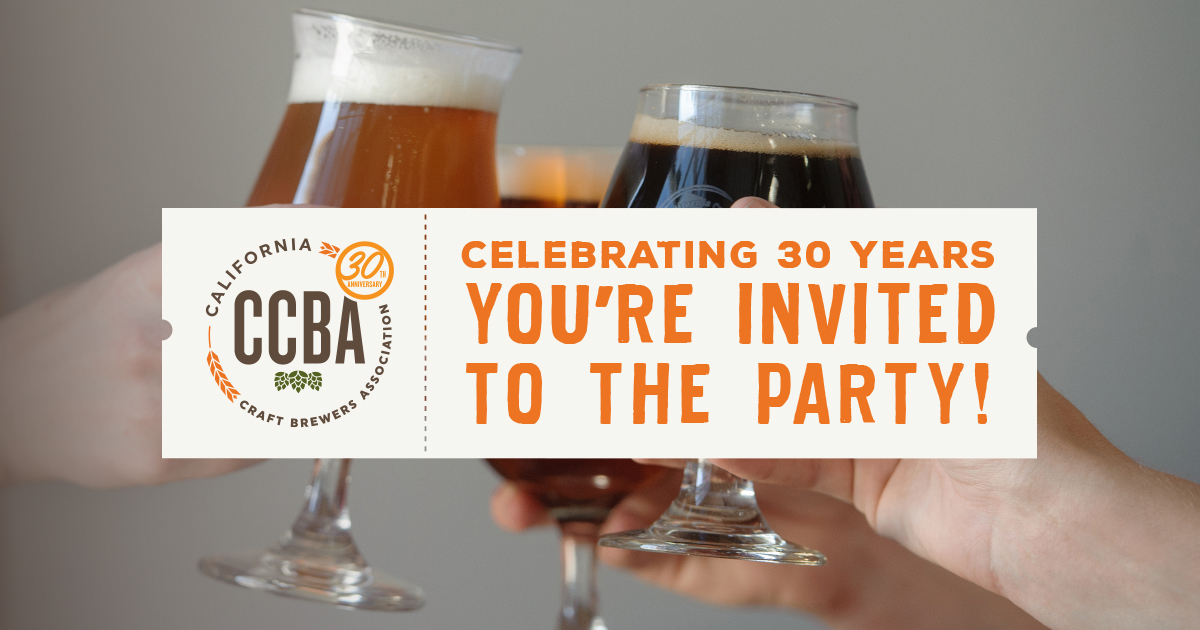 Celebrate CCBA's 30th Anniversary at the Summit!