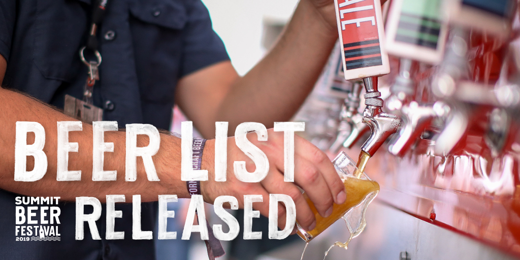 Beer List Released for the California Craft Beer Summit
