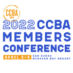 CCBA 2022 Members Conference in San Diego