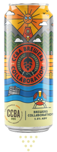 CCBA Brewers Collaboration can