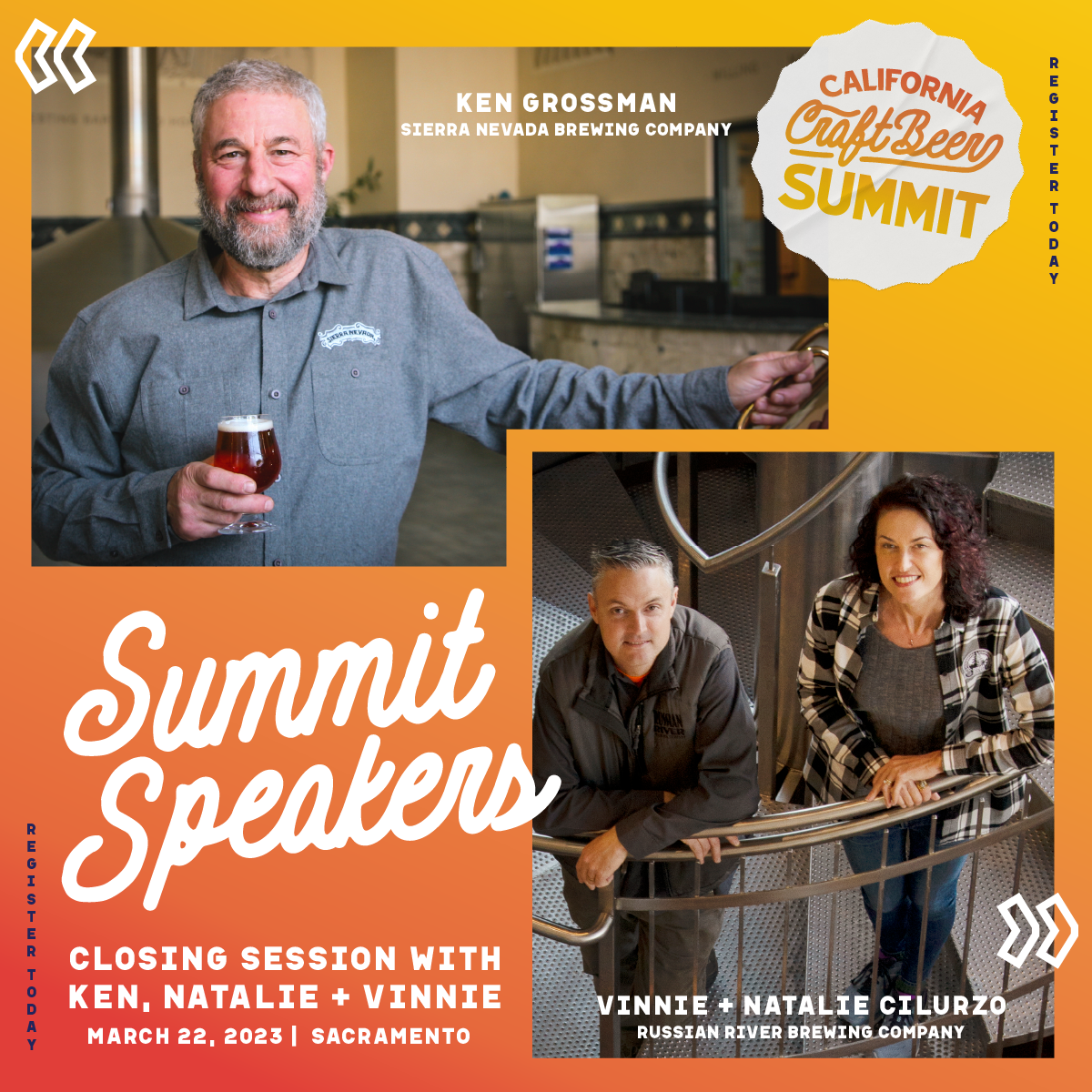 Summit Closing Session with Ken, Natalie and Vinnie!