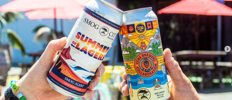 CCBA Brewers Collaboration - state wide collaboration beer